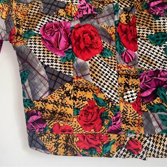 Vintage Teri John Rickie Freeman Silk Jacket - Picture 5 of 8